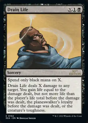 Drain Life - 30a Spoiler