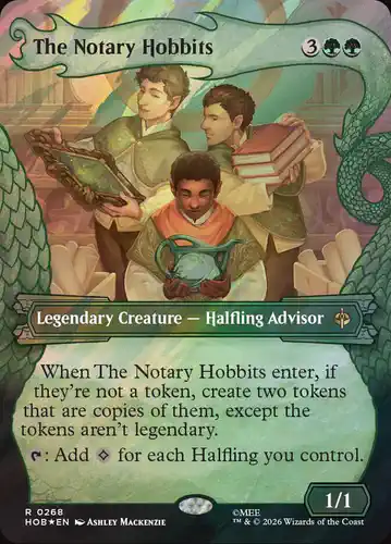 The Notary Hobbits - hob Spoiler
