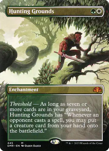 Hunting Grounds - dmr Spoiler
