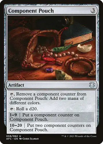 Component Pouch - afc Spoiler