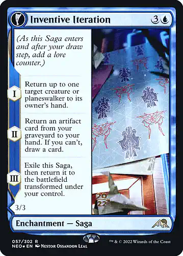 Inventive Iteration - neo Spoiler