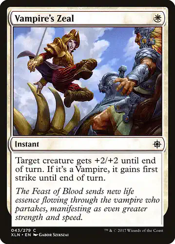 Vampire's Zeal - xln Spoiler