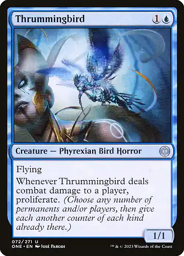 Thrummingbird - one Spoiler