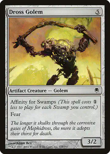 Dross Golem - dst Spoiler