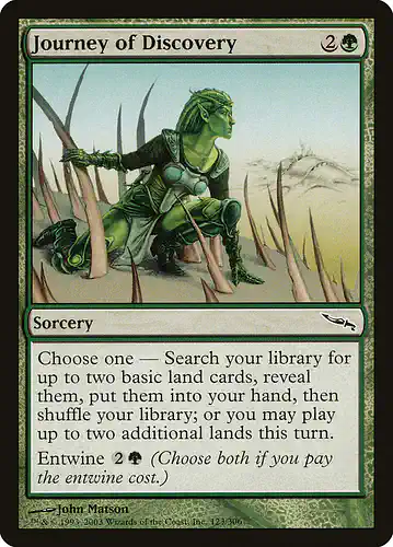 Journey of Discovery - mrd Spoiler