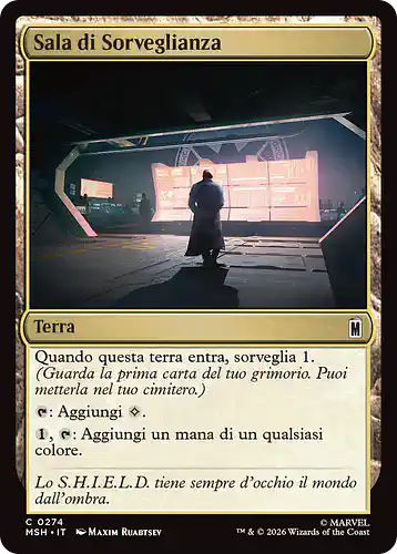 Surveillance Room - msh Spoiler