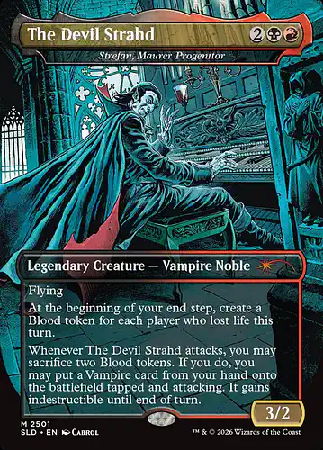 Strefan, Maurer Progenitor - sld Spoiler