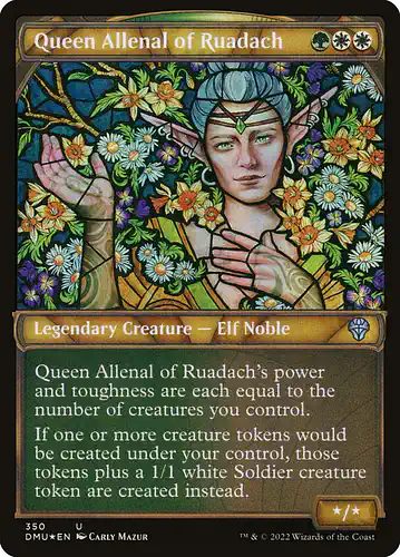 Queen Allenal of Ruadach - dmu Spoiler