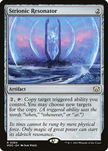 Strionic Resonator - moc Spoiler