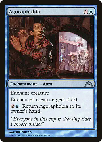 Agoraphobia - gtc Spoiler