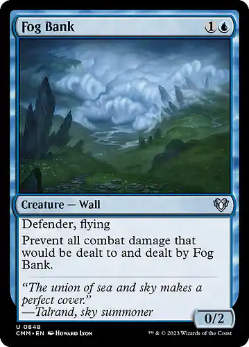 Fog Bank - cmm Spoiler