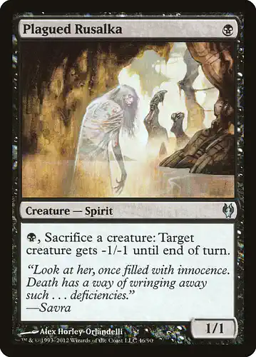 Plagued Rusalka - ddj Spoiler