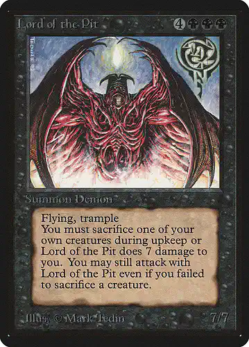 Lord of the Pit - leb Spoiler