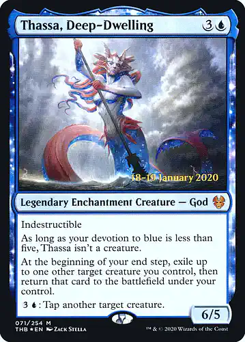 Thassa, Deep-Dwelling - thb Spoiler
