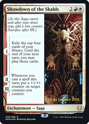 Showdown of the Skalds - khm Spoiler