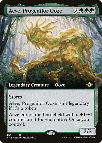 Aeve, Progenitor Ooze - mh2 Spoiler