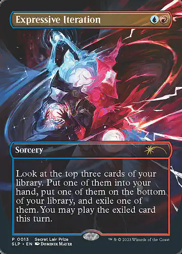 Expressive Iteration - slp Spoiler