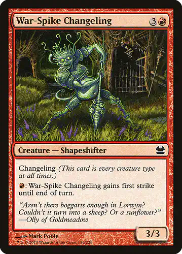 War-Spike Changeling - mma Spoiler