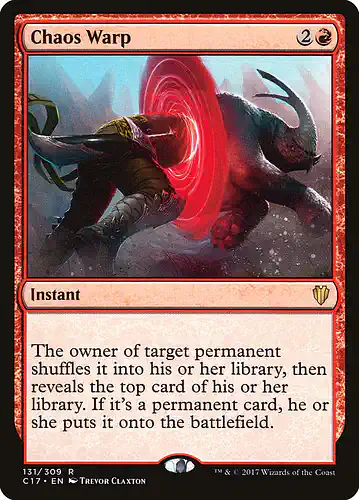 Chaos Warp - c17 Spoiler