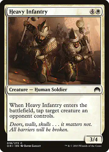 Heavy Infantry - ori Spoiler