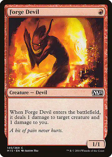 Forge Devil - m15 Spoiler