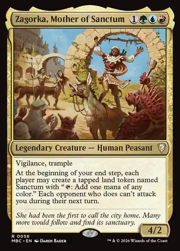 Zagorka, Mother of Sanctum - mbc Spoiler
