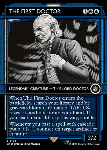 The First Doctor - who Spoiler