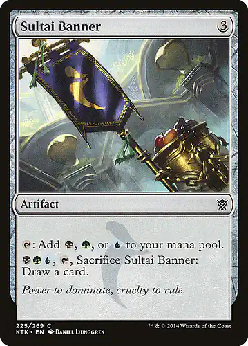Sultai Banner - ktk Spoiler