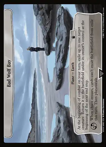 Bad Wolf Bay - who Spoiler