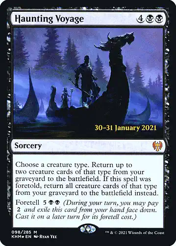 Haunting Voyage - khm Spoiler