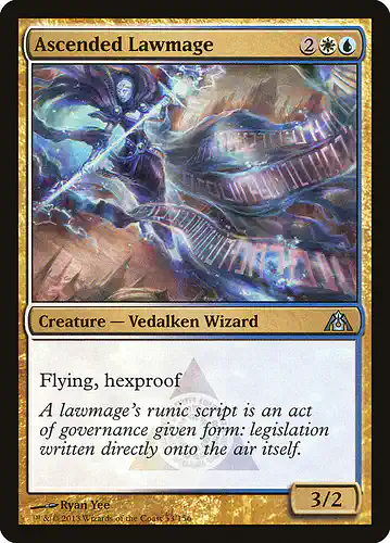 Ascended Lawmage - dgm Spoiler
