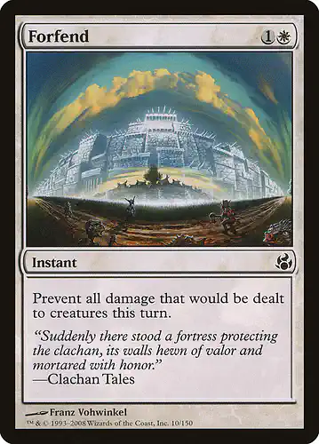 Forfend - mor Spoiler