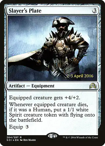 Slayer's Plate - soi Spoiler