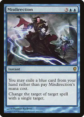 Misdirection - cns Spoiler