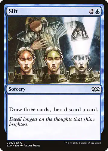 Sift - 2xm Spoiler