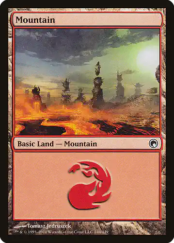 Mountain - som Spoiler