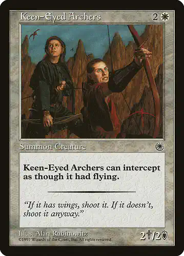 Keen-Eyed Archers - por Spoiler