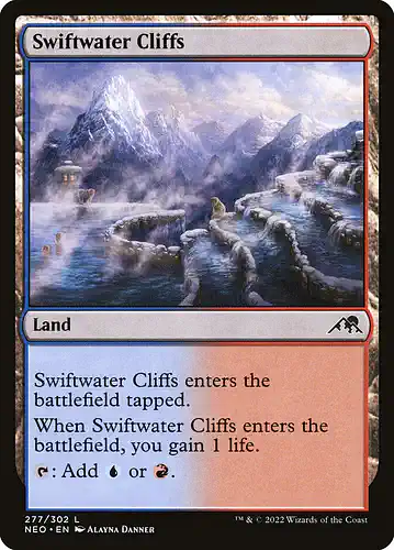 Swiftwater Cliffs - neo Spoiler