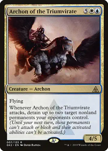 Archon of the Triumvirate - gk2 Spoiler