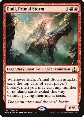 Etali, Primal Storm - rix Spoiler