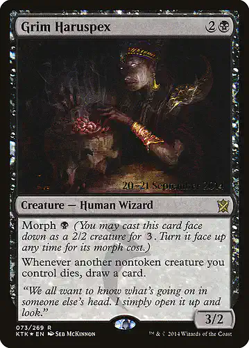 Grim Haruspex - ktk Spoiler