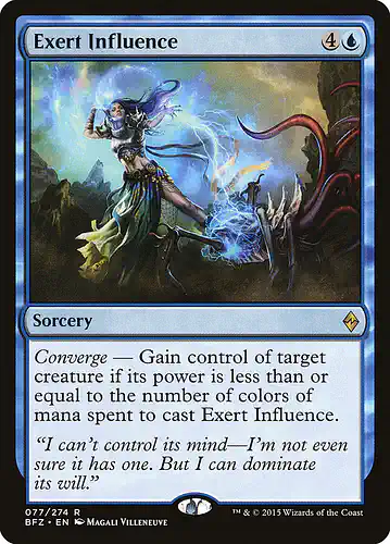 Exert Influence - bfz Spoiler