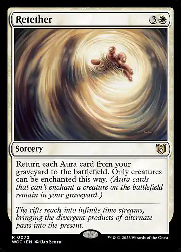 Retether - woc Spoiler