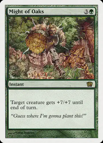 Might of Oaks - 8ed Spoiler