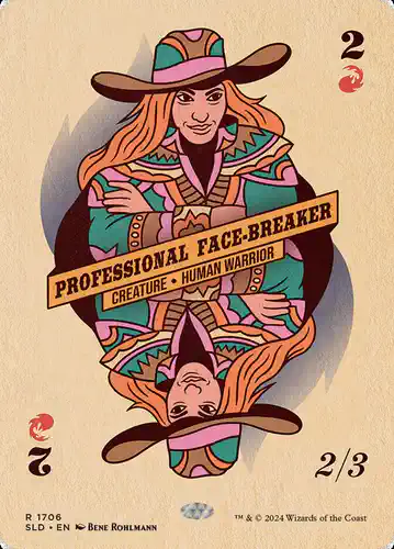 Professional Face-Breaker - sld Spoiler