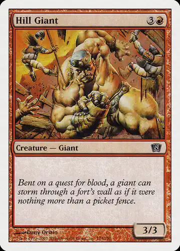 Hill Giant - 8ed Spoiler