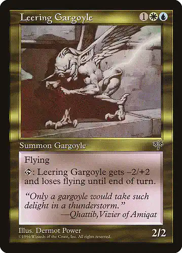 Leering Gargoyle - mir Spoiler