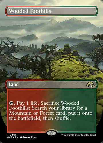 Wooded Foothills - mh3 Spoiler