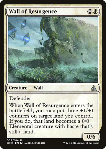 Wall of Resurgence - ogw Spoiler