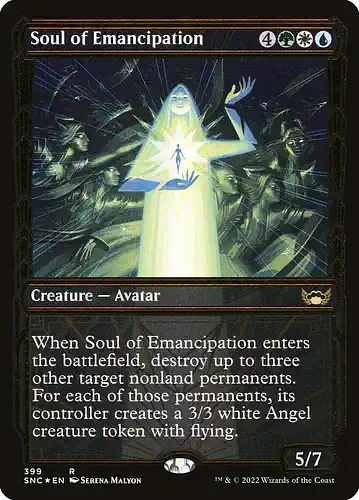 Soul of Emancipation - snc Spoiler